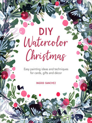 cover image of DIY Watercolor Christmas